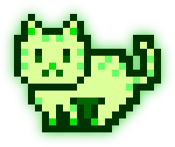 MoonCat #14711 (0x00a424cd24)
