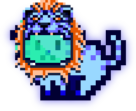 MoonCat #5865 (0x00a46f69eb)