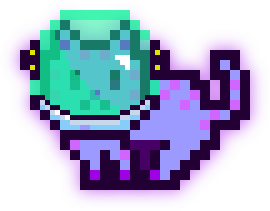 MoonCat #6966 (0x00a4be4fef)