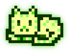 MoonCat #14915 (0x00a543d411)