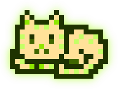 MoonCat #22069 (0x00a5b4fe3d)