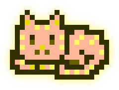 MoonCat #8888 (0x00a5fef54f)