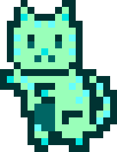 MoonCat #3788 (0x00a612f7f3)