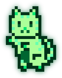 MoonCat #12827 (0x00a6277a4f)