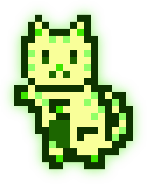 MoonCat #14064 (0x00a687f45e)