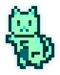 MoonCat #17422 (0x00a68ed4d4)