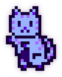 MoonCat #11161 (0x00a6b3a7c4)