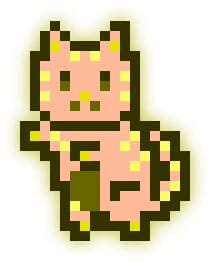 MoonCat #24626 (0x00a6bab818)