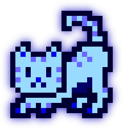 MoonCat #11411 (0x00a70903be)