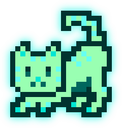 MoonCat #15677 (0x00a70af7e3)