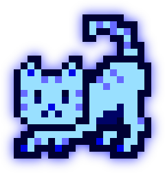 MoonCat #7722 (0x00a7171dfb)