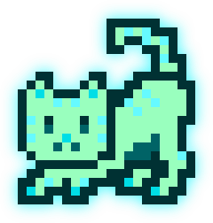 MoonCat #16398 (0x00a71ef7fe)