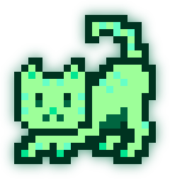 MoonCat #4734 (0x00a7308b69)