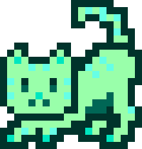 MoonCat #1388 (0x00a73bfbdb)