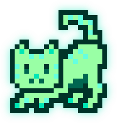 MoonCat #15269 (0x00a76af2d5)