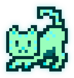 MoonCat #19195 (0x00a797e1e2)