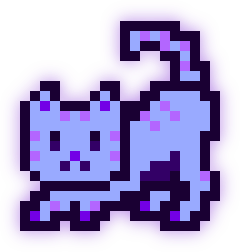 MoonCat #6156 (0x00a7b07ce4)