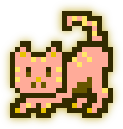 MoonCat #15458 (0x00a7bea418)