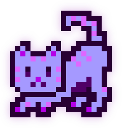 MoonCat #24018 (0x00a7d8afe3)