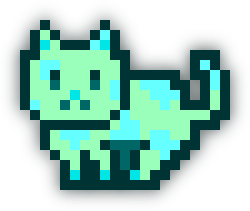 MoonCat #10635 (0x00a8343f3f)