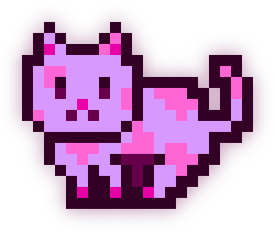 MoonCat #6972 (0x00a8b683a8)