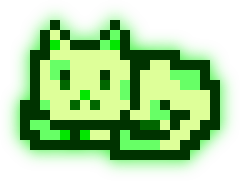 MoonCat #9467 (0x00a910f00e)