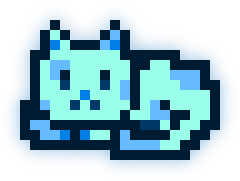 MoonCat #17027 (0x00a989b8de)