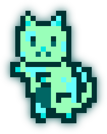 MoonCat #24606 (0x00aa015452)