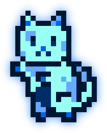 MoonCat #8452 (0x00aa3387f1)