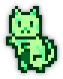 MoonCat #19965 (0x00aa44574b)