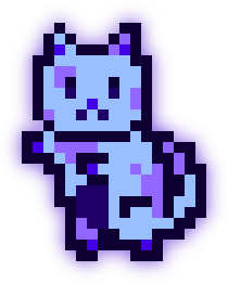 MoonCat #9764 (0x00aa6334d5)