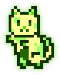 MoonCat #1659 (0x00aa76de3d)