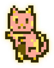 MoonCat #13986 (0x00aaf7df64)