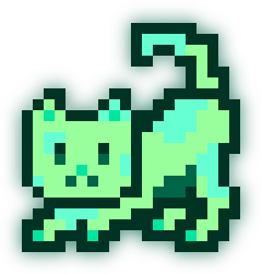 MoonCat #17494 (0x00ab1e755b)