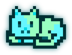 MoonCat #9995 (0x00ad1f767b)