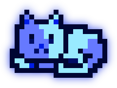 MoonCat #15176 (0x00ad263ee7)