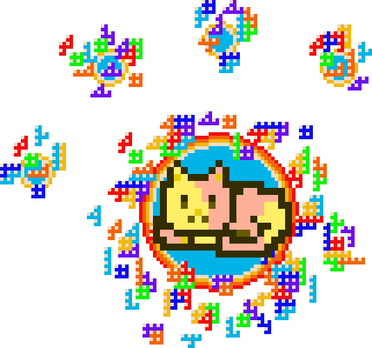 MoonCat #25305 (0x00ade8df98)