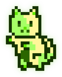 MoonCat #7413 (0x00aec6eaac)