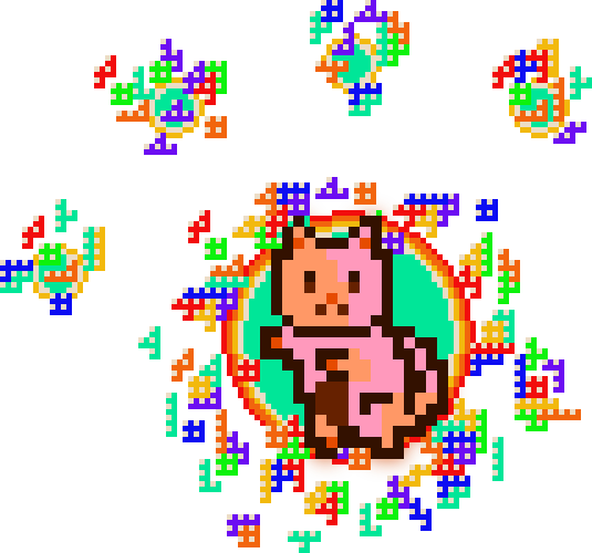 MoonCat #19277 (0x00aed5581b)