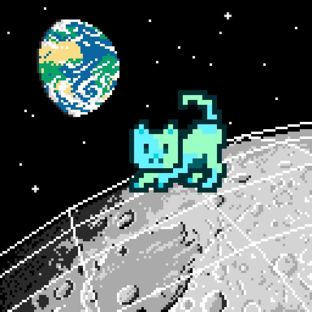 MoonCat #12467 (0x00af16383b)