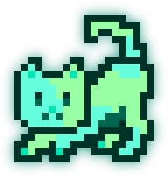 MoonCat #25019 (0x00af24987e)