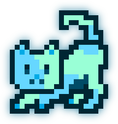 MoonCat #18790 (0x00af3186a4)