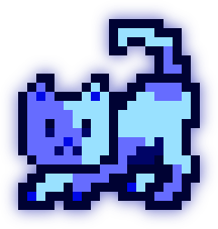 MoonCat #3743 (0x00af4146ba)