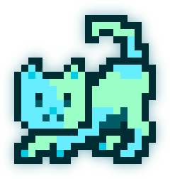 MoonCat #18574 (0x00af6cabb3)