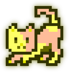 MoonCat #14723 (0x00af7d7e24)