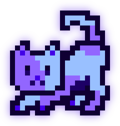 MoonCat #7299 (0x00af9977ee)