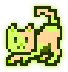 MoonCat #13592 (0x00afa7e409)