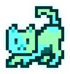 MoonCat #562 (0x00afaffdfa)