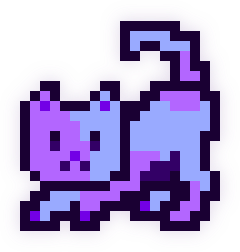 MoonCat #2062 (0x00afdcd2e6)