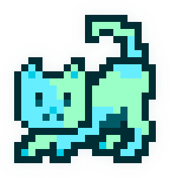 MoonCat #4817 (0x00afe9f1f2)